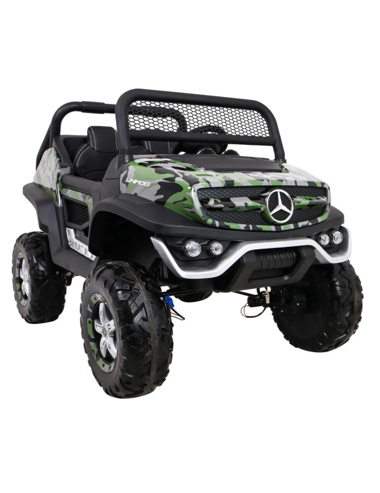Mercedes BENZ UNIMOG Moro — kids electric car - Vista 11