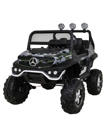Mercedes BENZ UNIMOG Coche Eléctrico Infantil 2