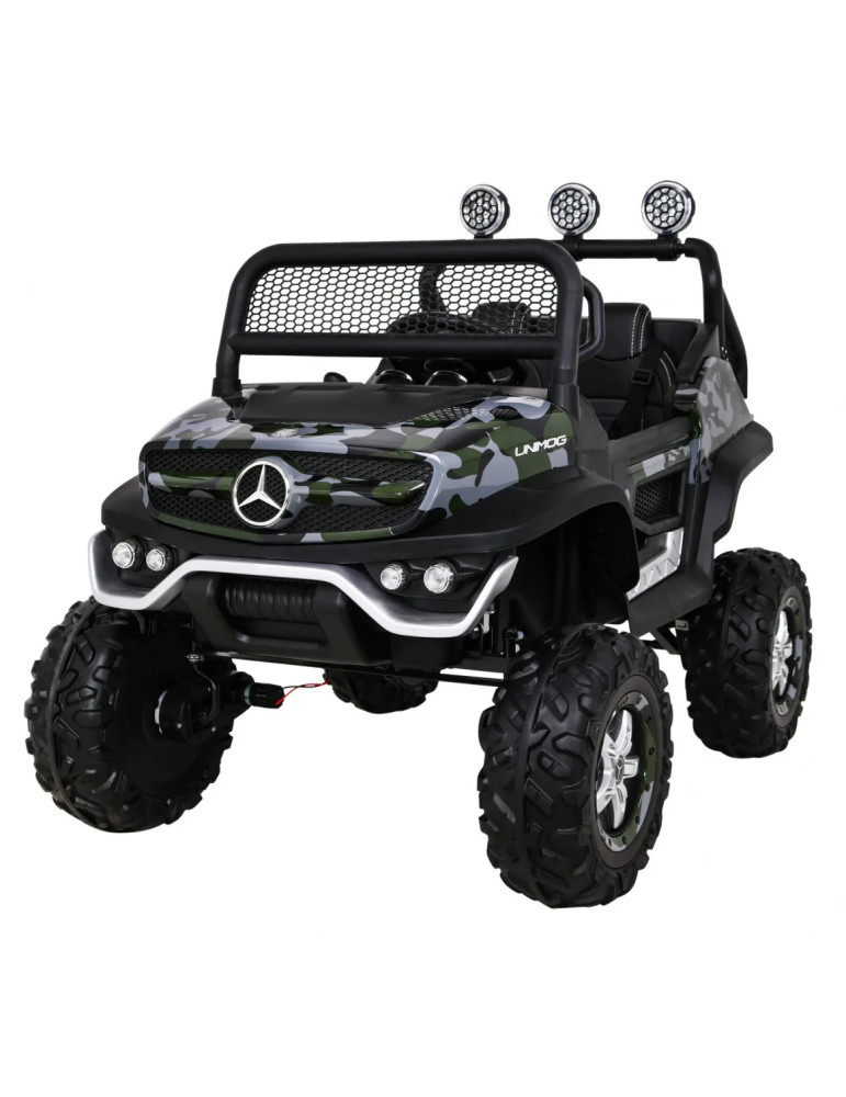 Mercedes BENZ UNIMOG Auto Elettrica