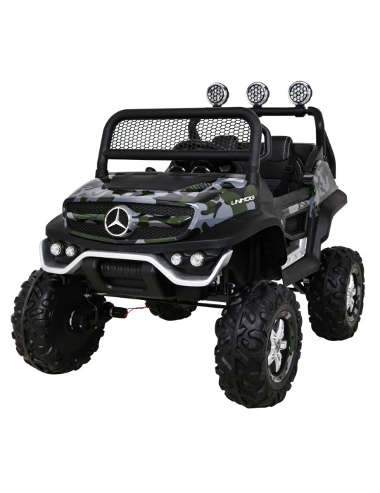 Mercedes BENZ UNIMOG Auto Elettrica