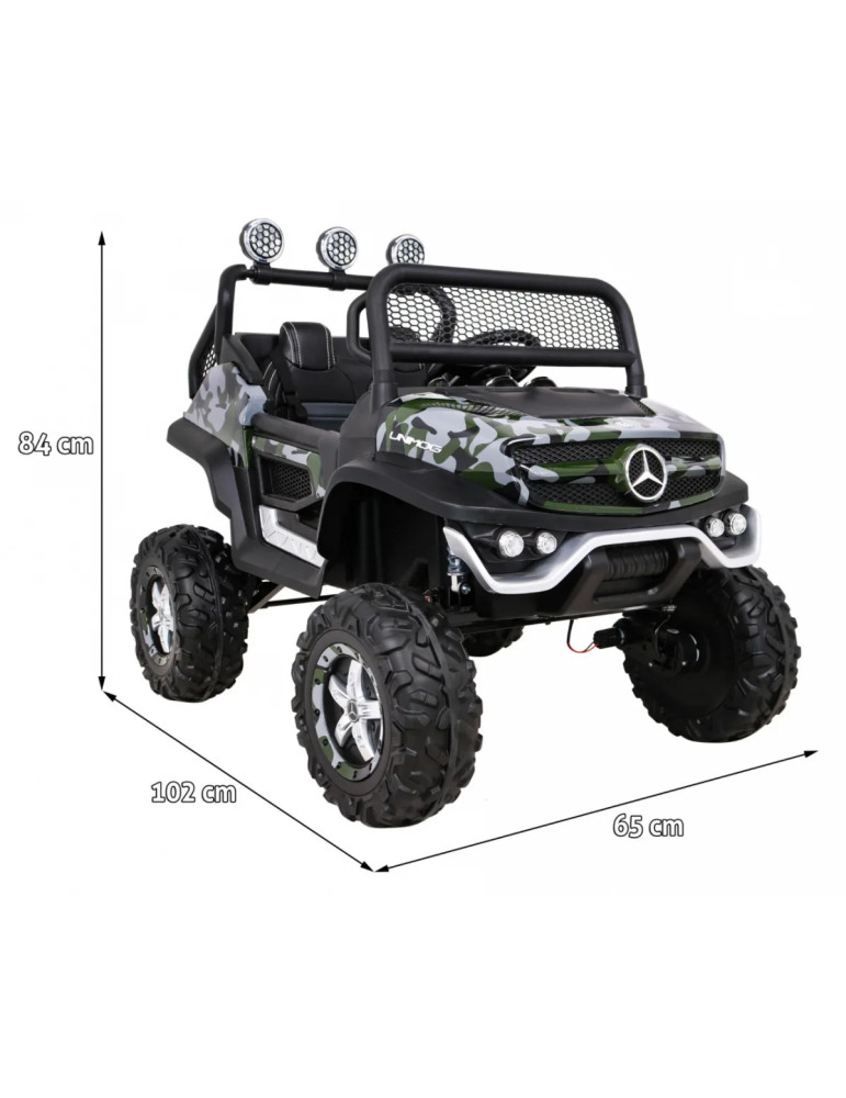 Mercedes BENZ UNIMOG Auto Elettrica - Vista 1