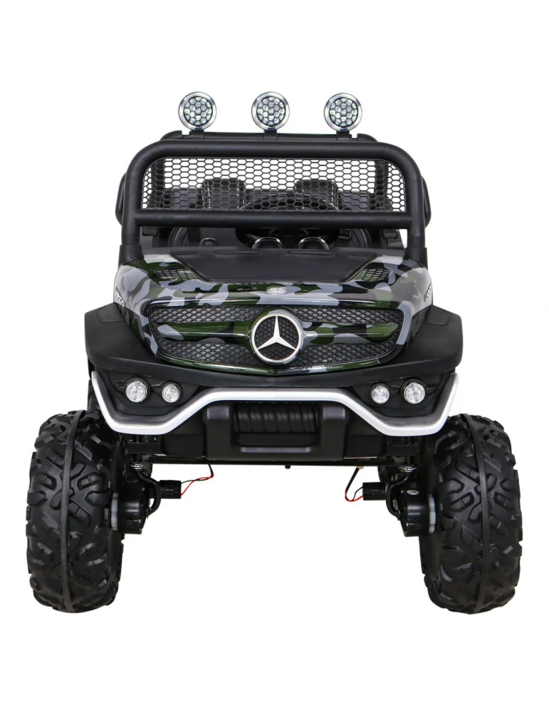 Mercedes BENZ UNIMOG Electric Ride-On Car