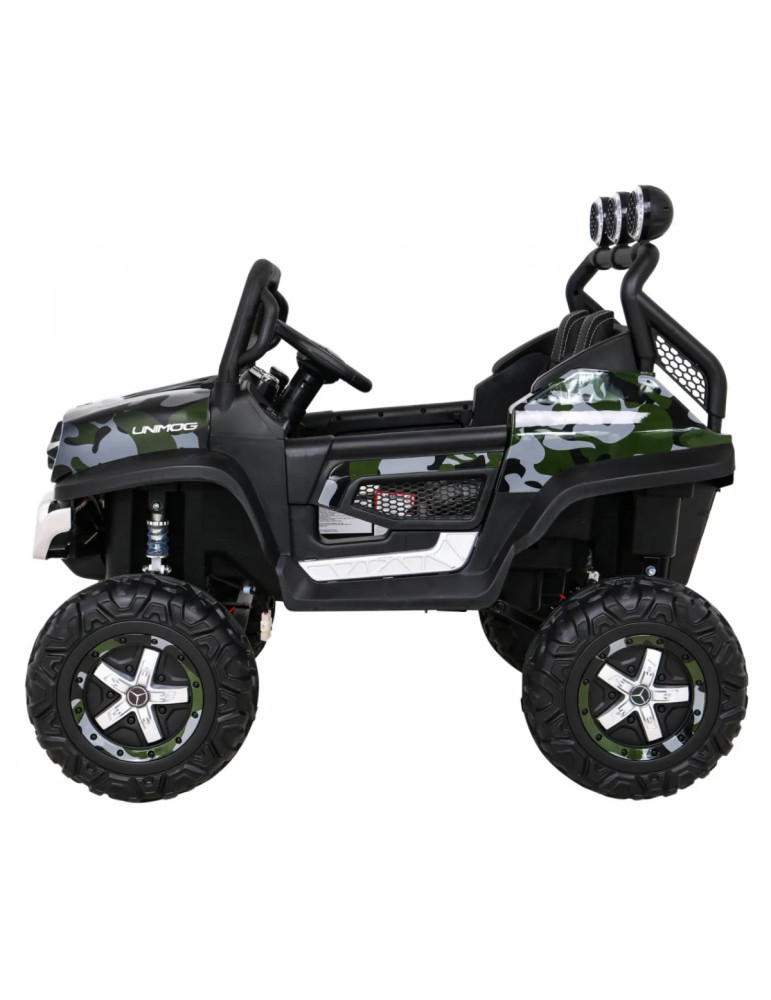 Mercedes BENZ UNIMOG Coche Eléctrico Infantil - Vista 3