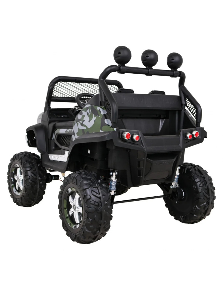 Mercedes BENZ UNIMOG Coche Eléctrico Infantil - Vista 4