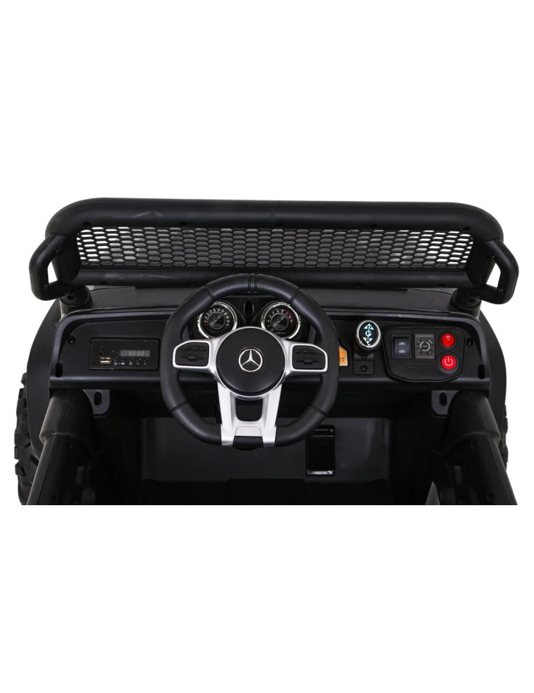 Mercedes BENZ UNIMOG Coche Eléctrico Infantil - Vista 6