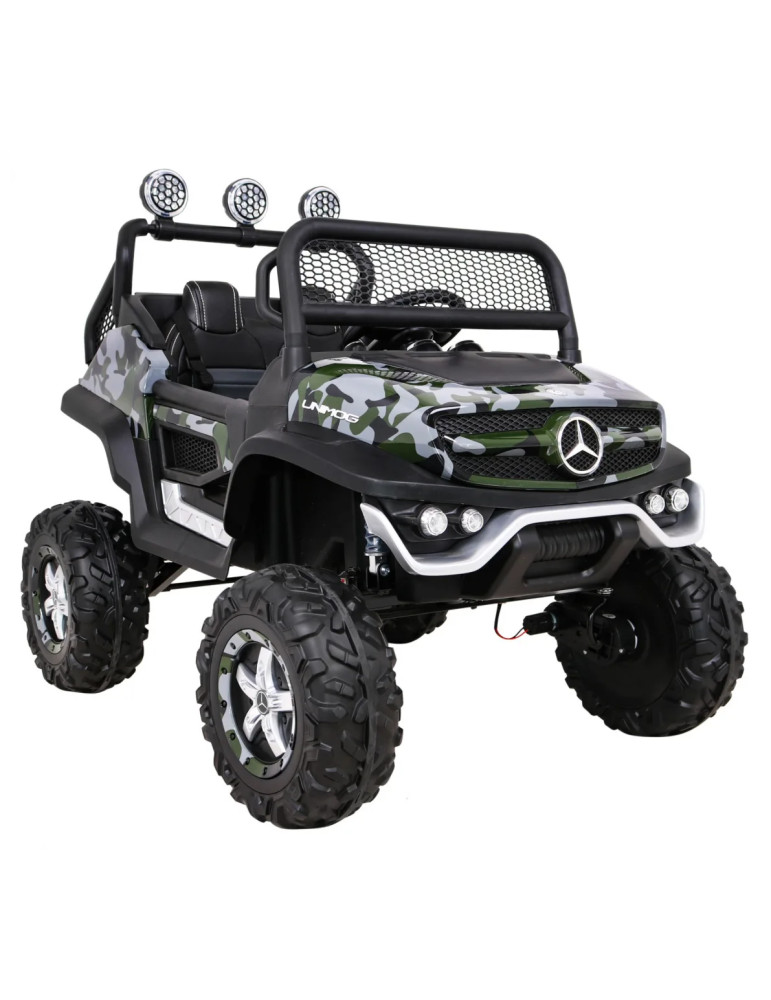 Mercedes BENZ UNIMOG Auto Elettrica - Vista 8