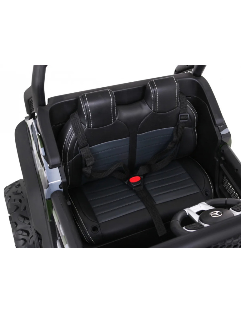Mercedes BENZ UNIMOG Coche Eléctrico Infantil - Vista 9