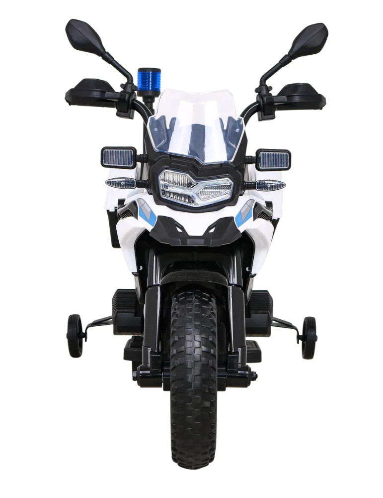 Moto Elétrica Infantil BMW F850 GS Polícia 12V com Sirene