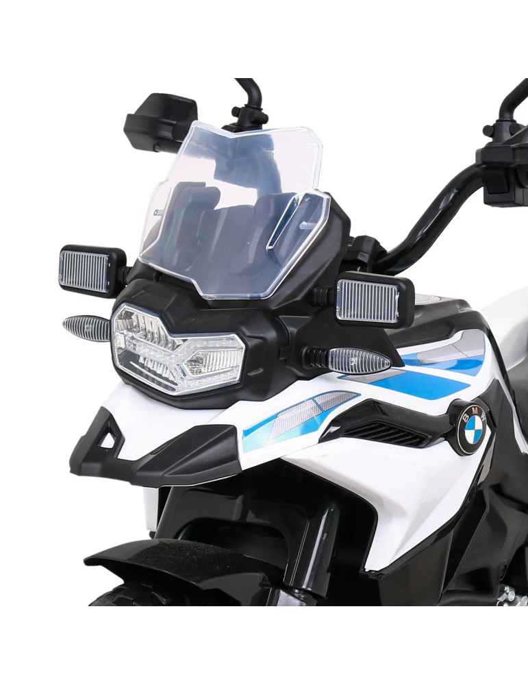 Moto Eléctrica Infantil BMW F850 GS Policía 12V con Sirena - Vista 2