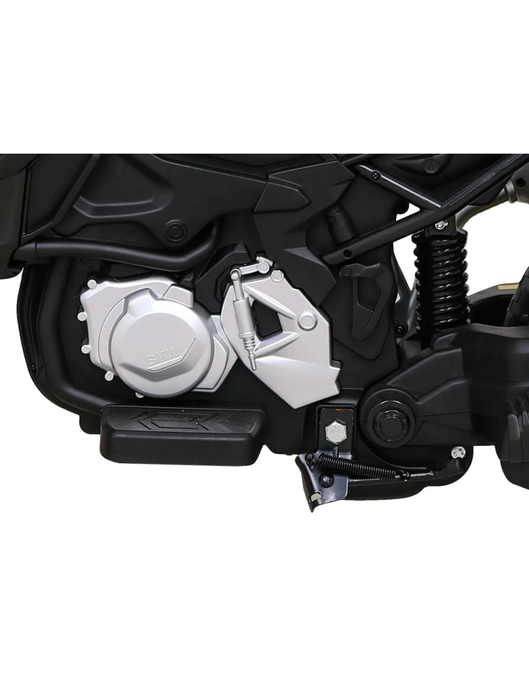 Kids Electric Motorcycle BMW F850 GS Police 12V with Siren - Vista 4