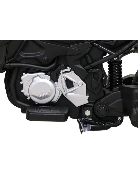 Moto Elettrica per Bambini BMW F850 GS Polizia 12V con Sirena