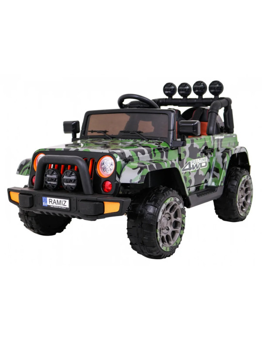 Full Time 4WD Moro Off-Road Vehicle Voiture Électrique