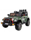 Full Time 4WD Moro Off-Road Vehicle Auto Elettrica