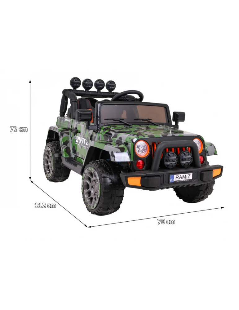 Full Time 4WD Moro Off-Road Vehicle Carro Elétrico