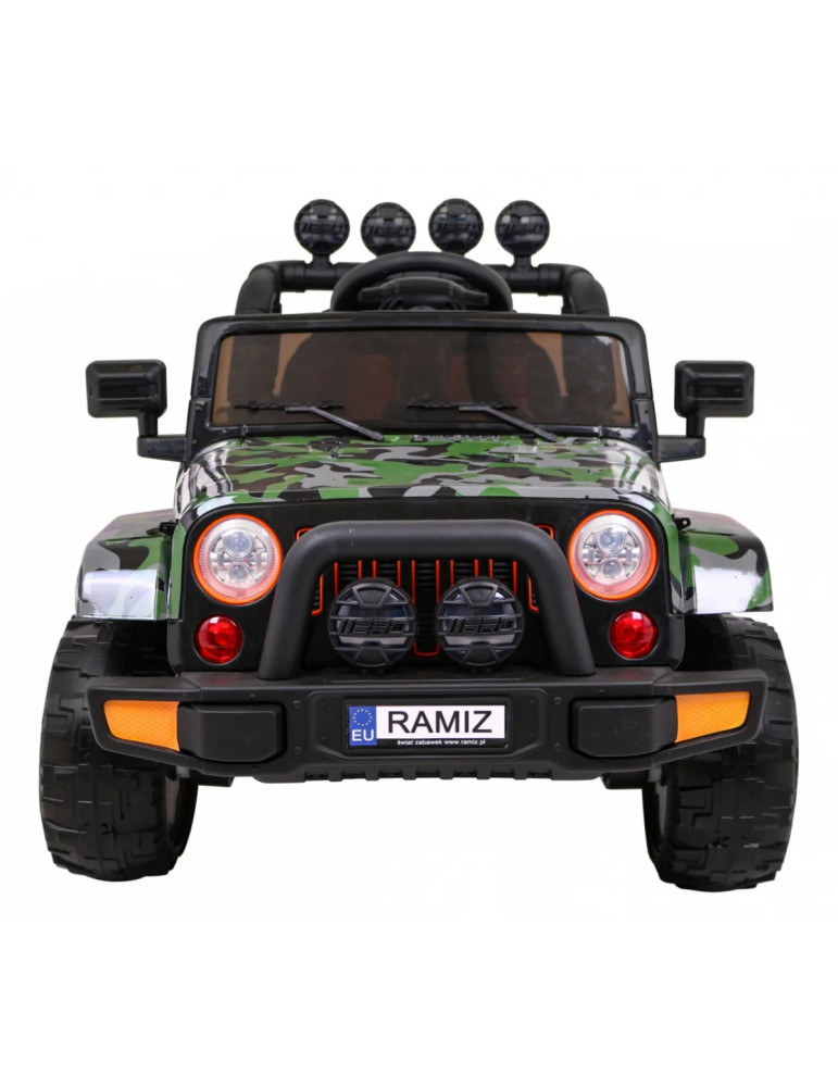 Full Time 4WD Moro Off-Road Vehicle Auto Elettrica