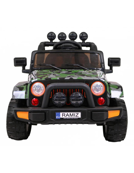 Full Time 4WD Moro Off-Road Vehicle Auto Elettrica