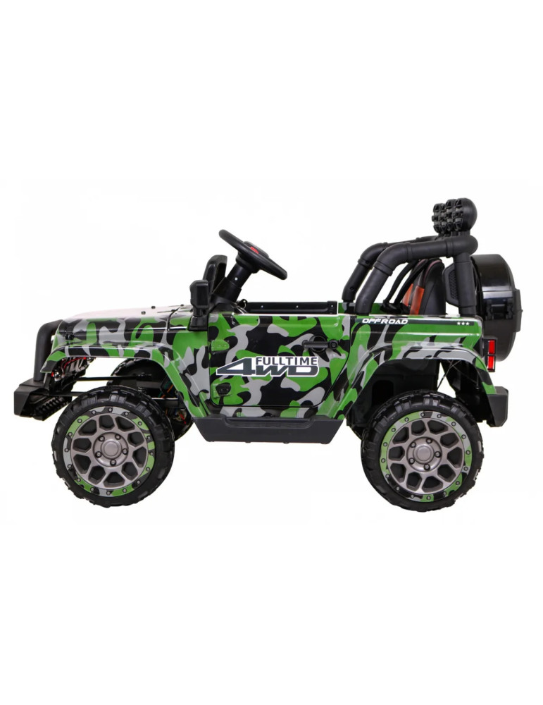 Full Time 4WD Moro Off-Road Vehicle Carro Elétrico
