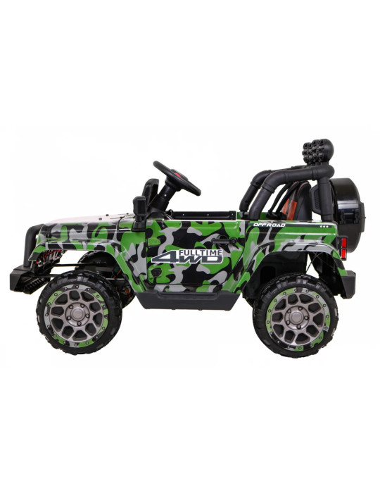 Full Time 4WD Moro Off-Road Vehicle Carro Elétrico
