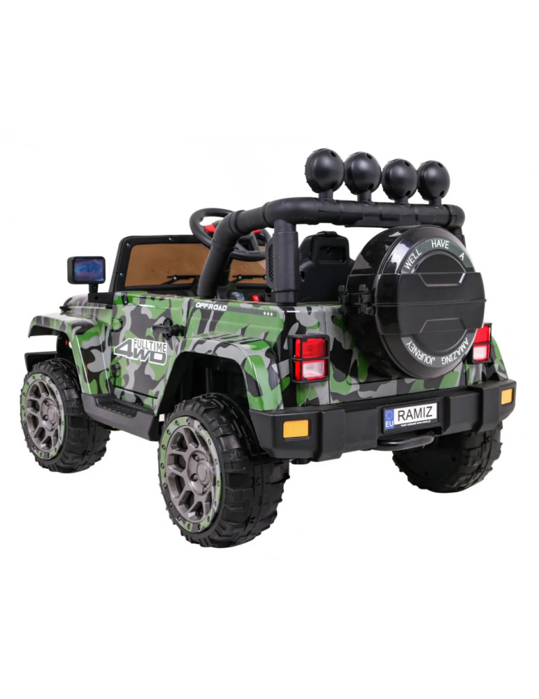Full Time 4WD Moro Off-Road Vehicle Carro Elétrico