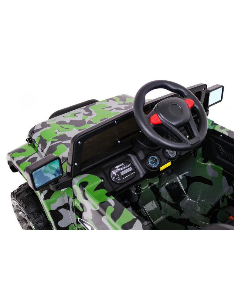 Full Time 4WD Moro Off-Road Vehicle Carro Elétrico