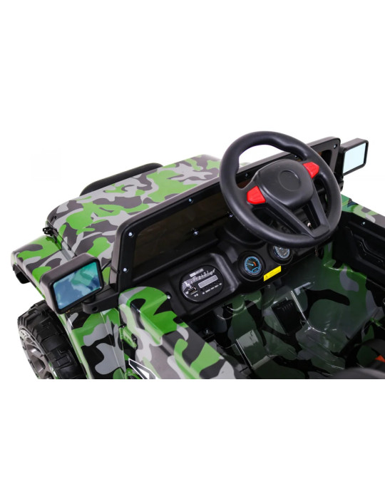 Full Time 4WD Moro Off-Road Vehicle Auto Elettrica