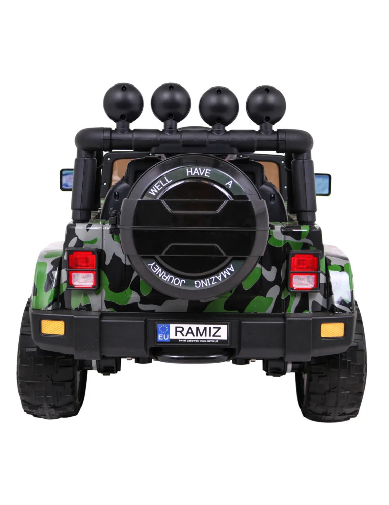 Full Time 4WD Moro Off-Road Vehicle Auto Elettrica