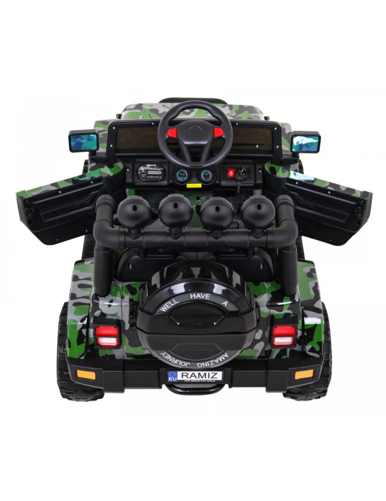 Full Time 4WD Moro Off-Road Vehicle Voiture Électrique - Vista 7