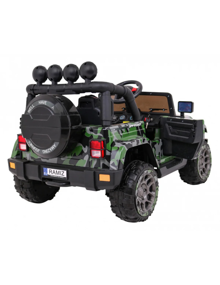 Full Time 4WD Moro Off-Road Vehicle Auto Elettrica