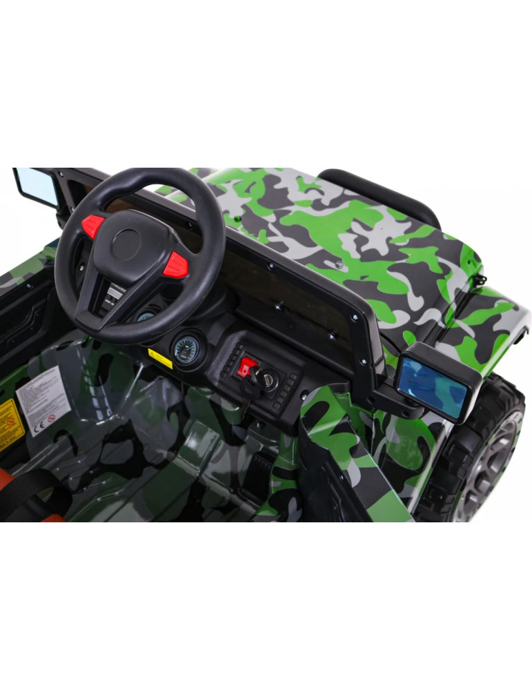 Full Time 4WD Moro Off-Road Vehicle Auto Elettrica