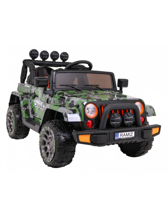 Full Time 4WD Moro Off-Road Vehicle Auto Elettrica