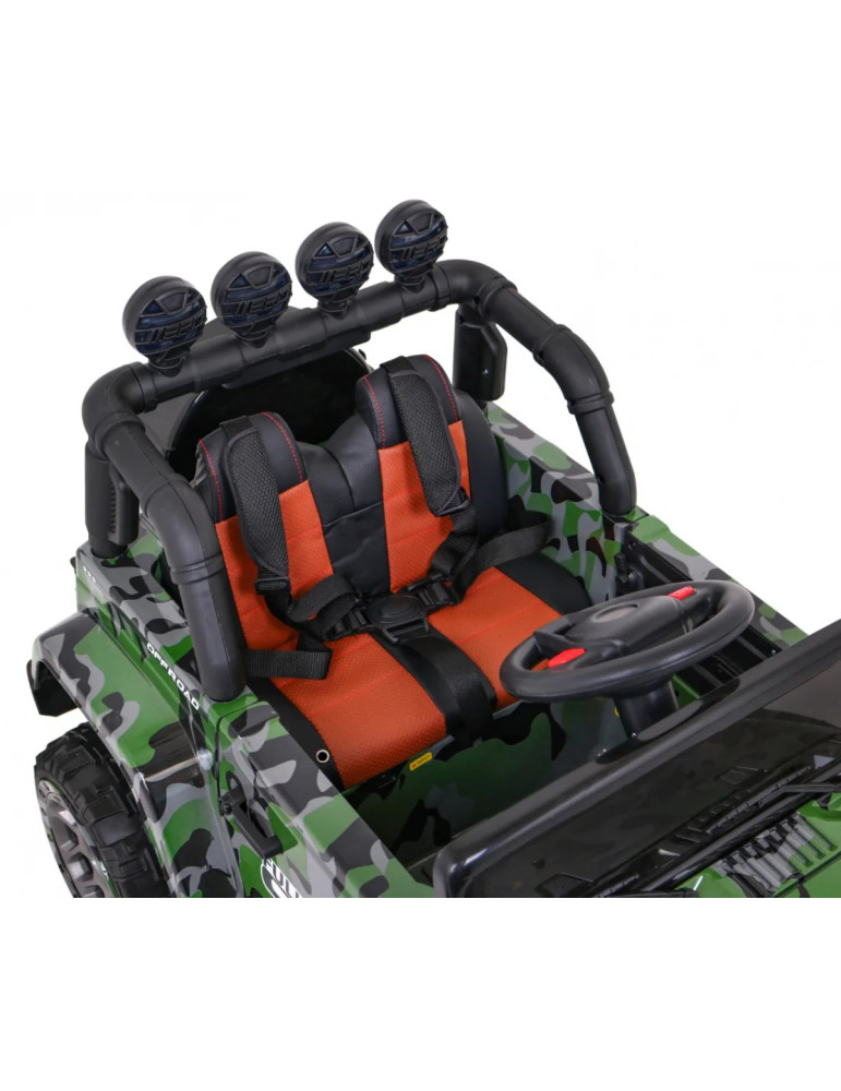 Full Time 4WD Moro Off-Road Vehicle Voiture Électrique - Vista 11
