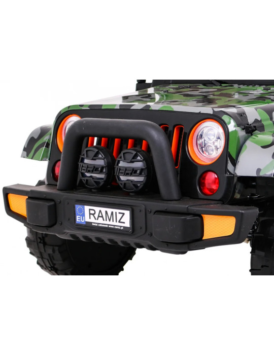 Full Time 4WD Moro Off-Road Vehicle Carro Elétrico