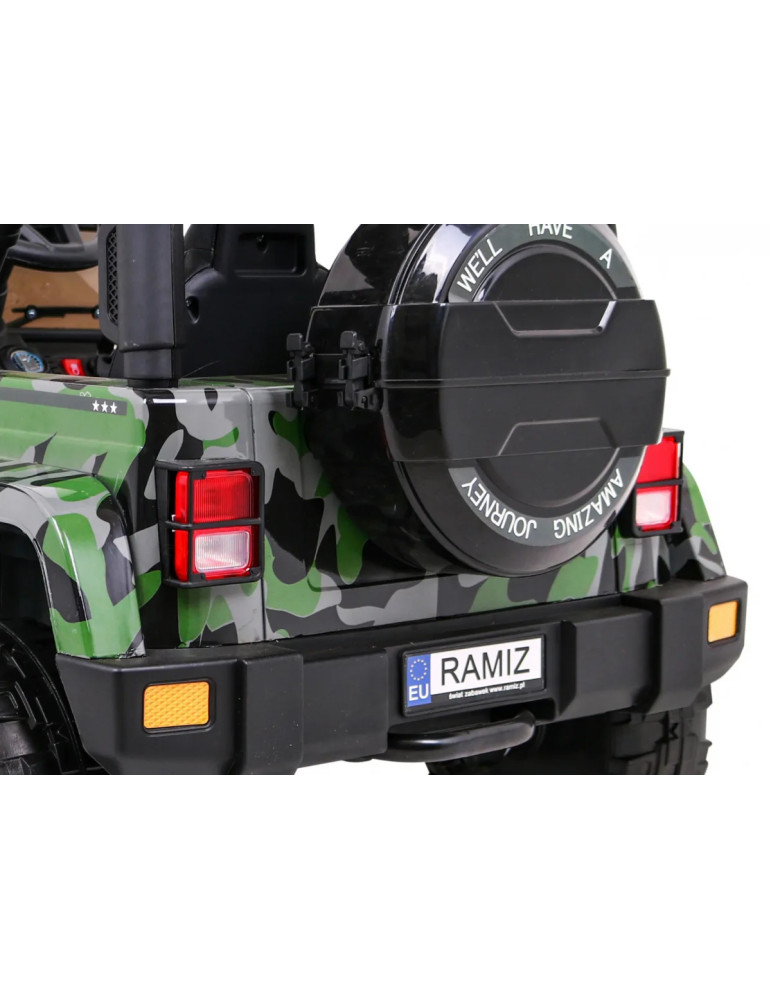 Full Time 4WD Moro Off-Road Vehicle Carro Elétrico