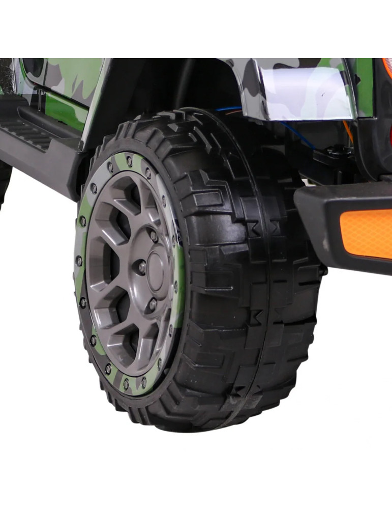 Full Time 4WD Moro Off-Road Vehicle Auto Elettrica