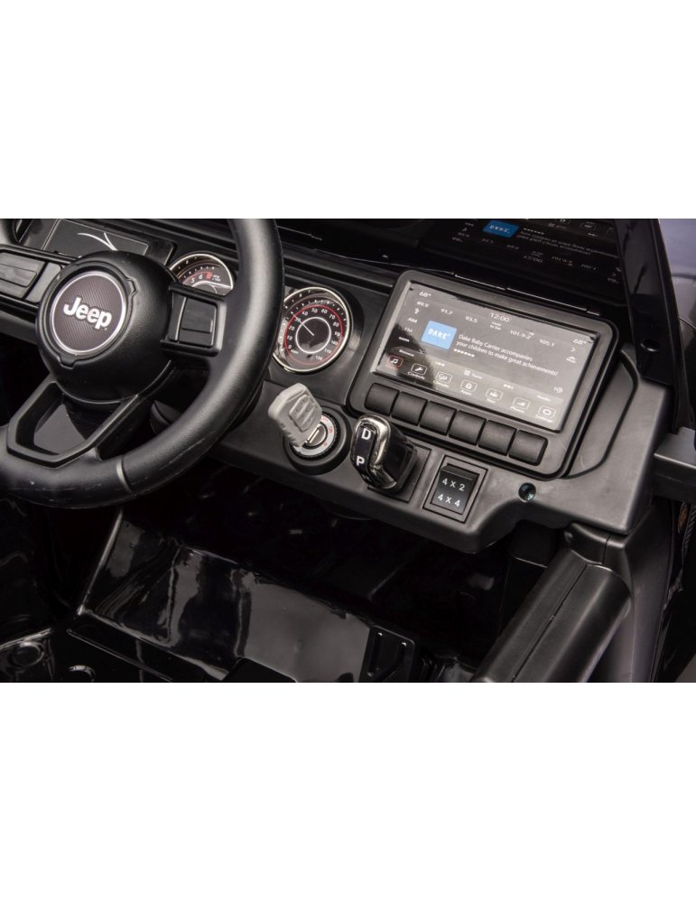 Jeep Wrangler Rubicon Lift Vehicle
