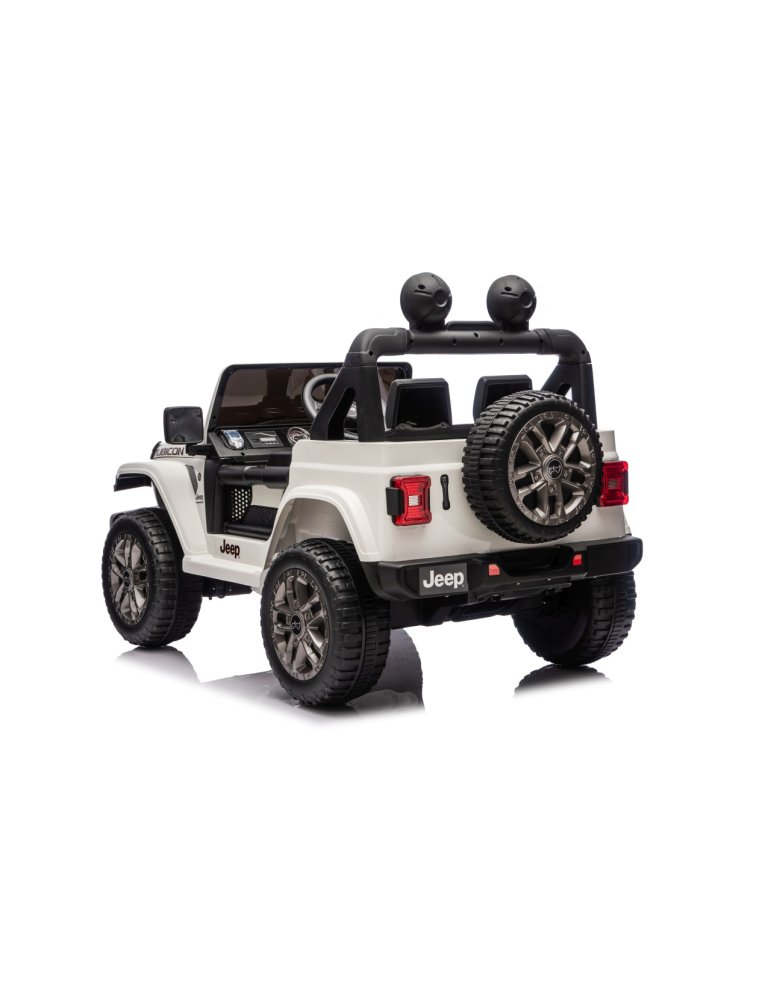 Todoterreno infantil Jeep Wrangler Rubicon | Patilandia - Vista 3