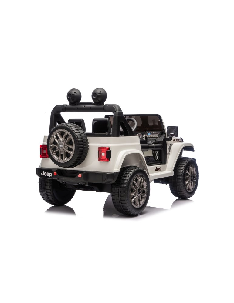 Todoterreno infantil Jeep Wrangler Rubicon | Patilandia - Vista 5