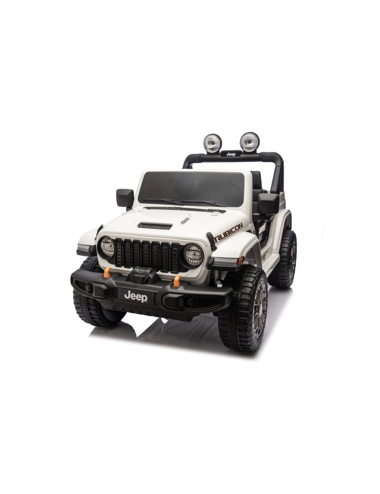 Todoterreno infantil Jeep Wrangler Rubicon | Patilandia - Vista 8