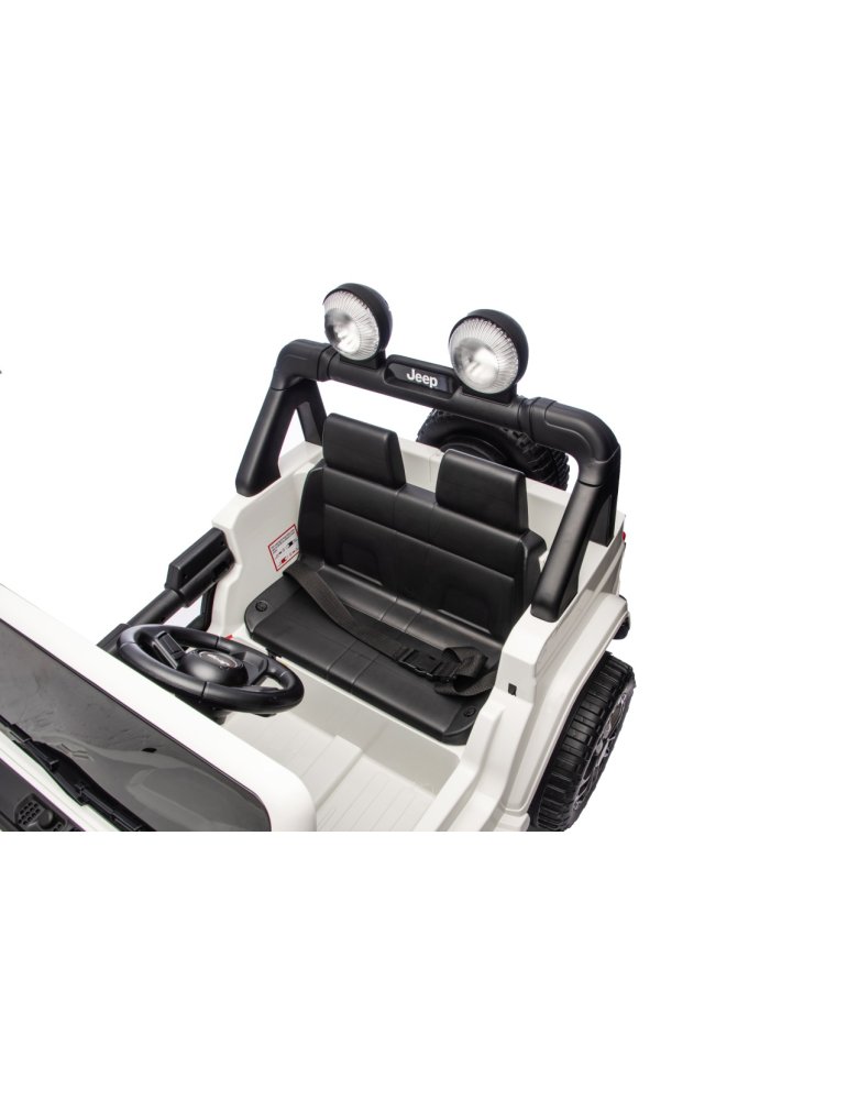 Todoterreno infantil Jeep Wrangler Rubicon | Patilandia - Vista 10