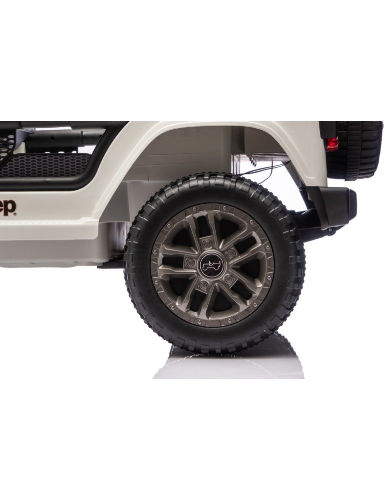Todoterreno infantil Jeep Wrangler Rubicon | Patilandia - Vista 12