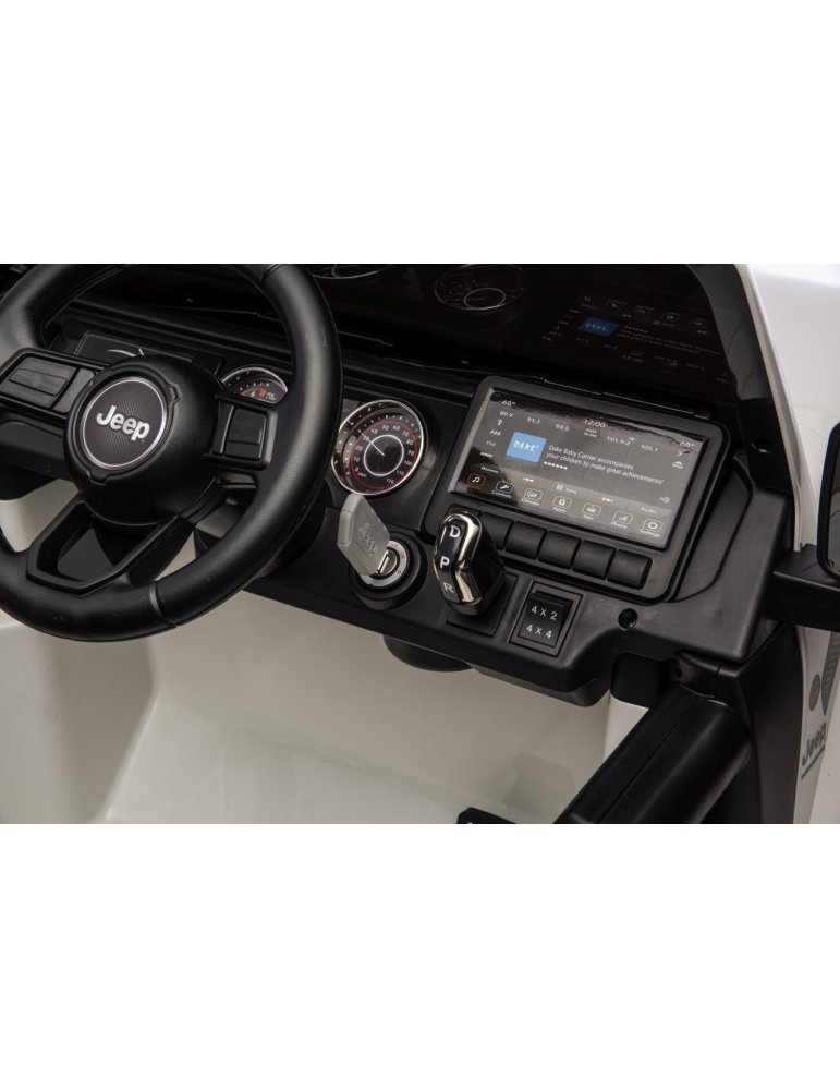 Todoterreno infantil Jeep Wrangler Rubicon | Patilandia - Vista 15