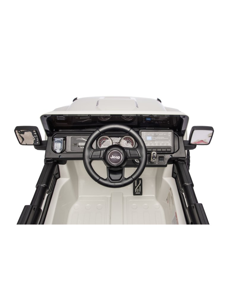Todoterreno infantil Jeep Wrangler Rubicon | Patilandia - Vista 17