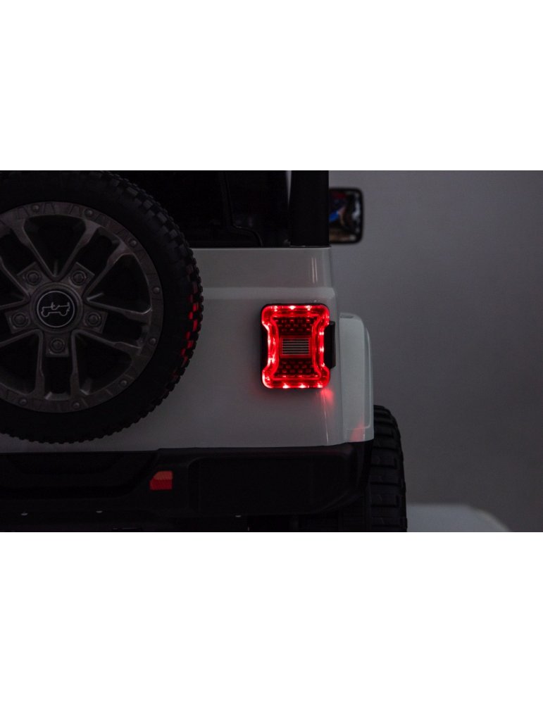 Todoterreno infantil Jeep Wrangler Rubicon | Patilandia - Vista 21