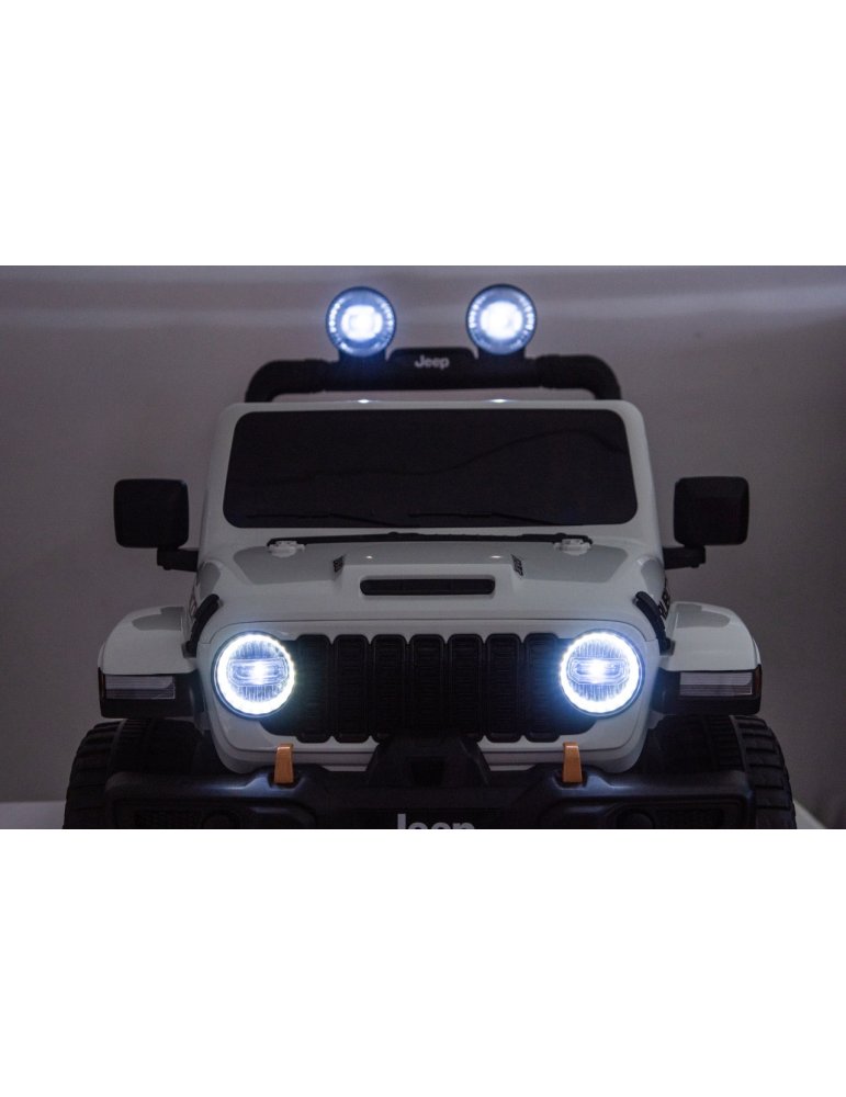Todoterreno infantil Jeep Wrangler Rubicon | Patilandia - Vista 22