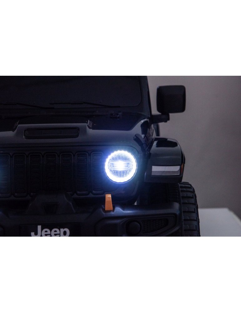 Todoterreno infantil Jeep Wrangler Rubicon | Patilandia - Vista 24