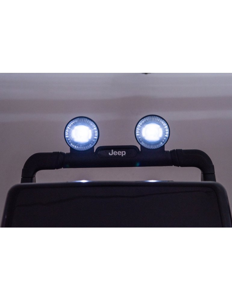 Todoterreno infantil Jeep Wrangler Rubicon | Patilandia - Vista 25