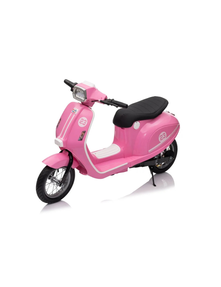 Moto elettrica bambini Scooter Retro 23 350W 24V - Vista 1