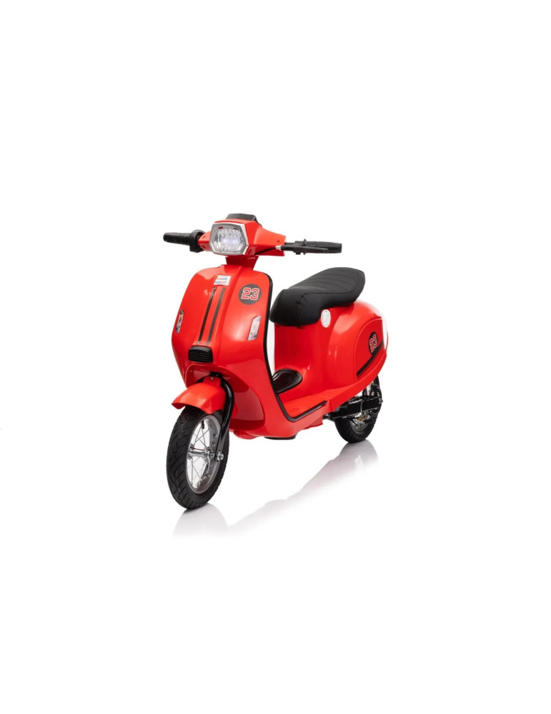 Moto elettrica bambini Scooter Retro 23 350W 24V - Vista 3