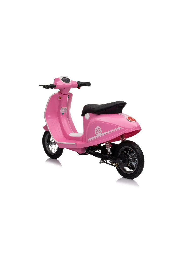 Moto eléctrica infantil Scooter Retro 23 350W 24V