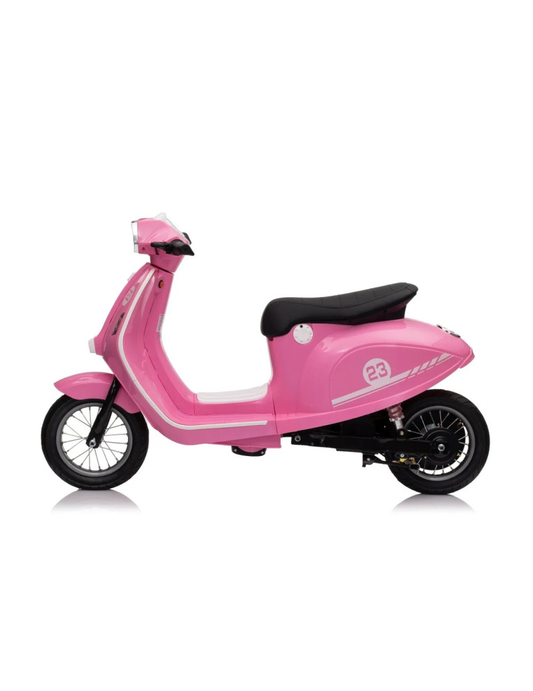 Moto elettrica bambini Scooter Retro 23 350W 24V - Vista 5